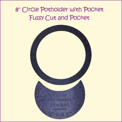Circle Pocket Pot Holder