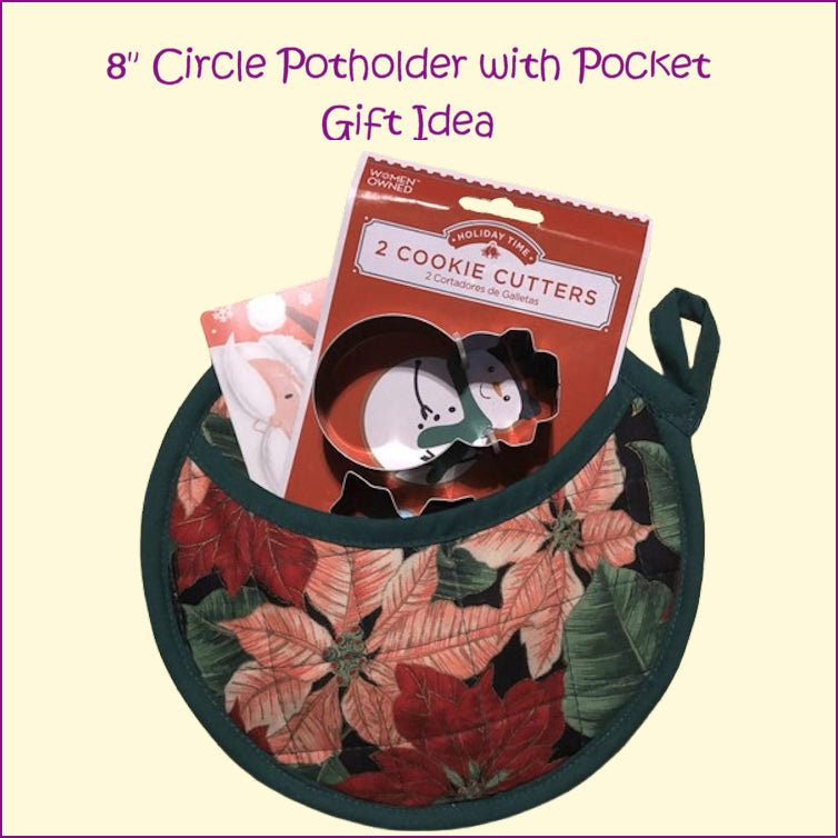 Circle Pocket Pot Holder