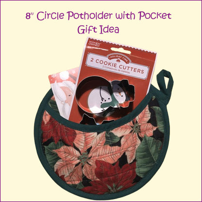 Circle Pocket Pot Holder