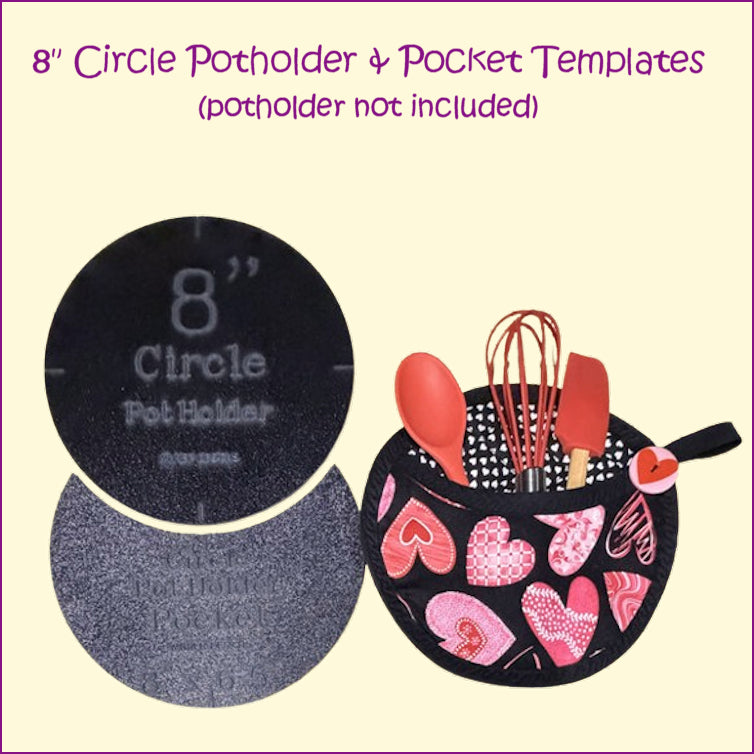 Circle Pocket Pot Holder