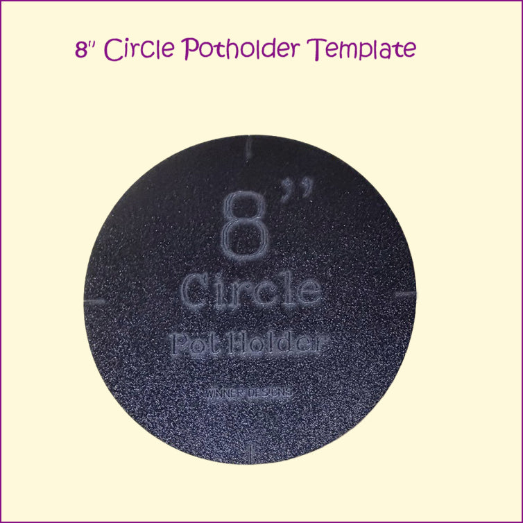 Circle Pocket Pot Holder