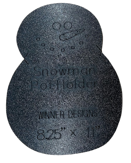 Winter Snowman Templates