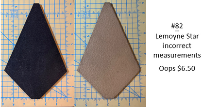 Oops - not quite perfect Templates!