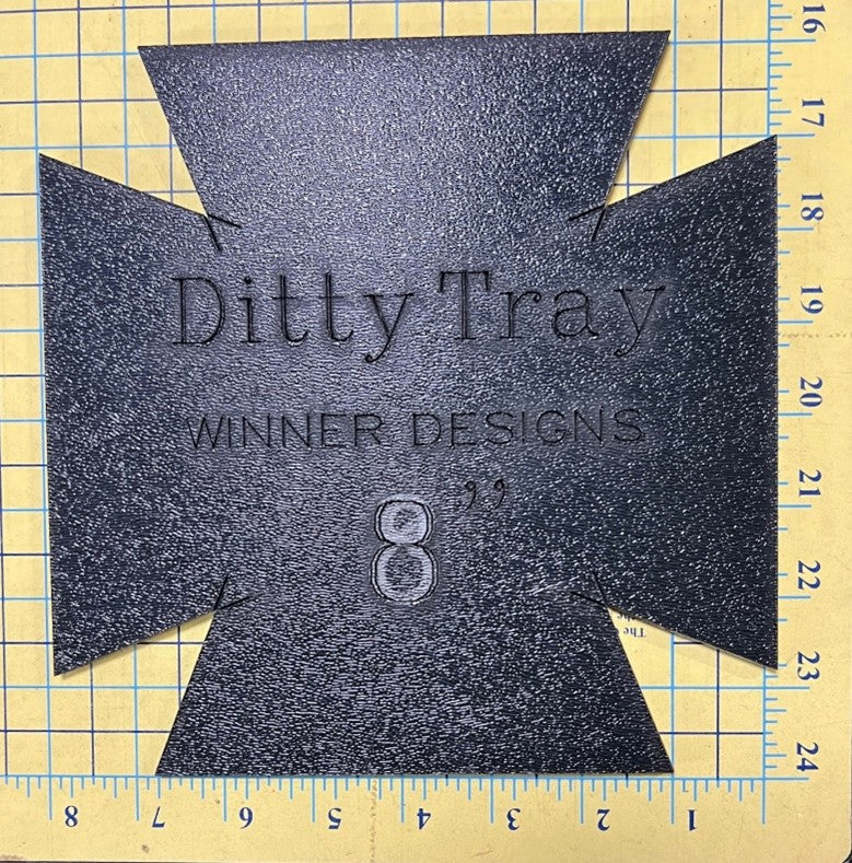 Ditty Basket Templates - Multiple Sizes