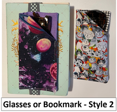 Glasses Case Templates - 2 Styles