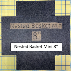 Nested Baskets Mini Templates