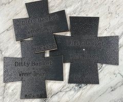 Ditty Basket Templates - Multiple Sizes