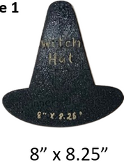 Witch Hat Templates