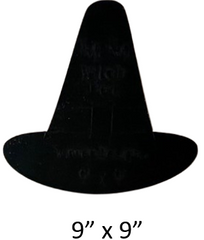 Witch Hat Templates