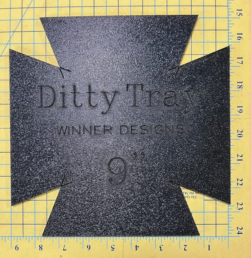 Ditty Basket Templates - Multiple Sizes