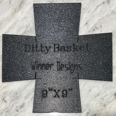 Ditty Basket Templates - Multiple Sizes