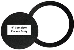 Complete Circles and Fussy Cut Frames