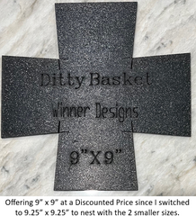 Ditty Basket Templates - Multiple Sizes