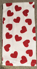 Towels for Towels Toppers - Valentines