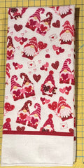 Towels for Towels Toppers - Valentines