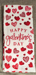 Towels for Towels Toppers - Valentines