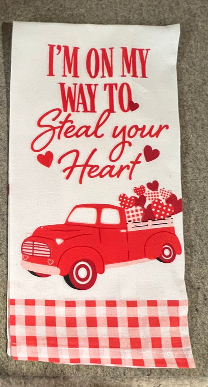 Towels for Towels Toppers - Valentines