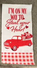 Towels for Towels Toppers - Valentines