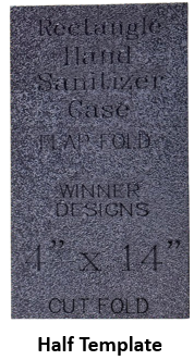 Hand Sanitizer Case Templates