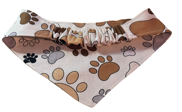 Dog Cat Bandana Templates - Elastic Slip On