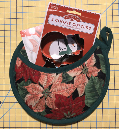 Circle Pocket Potholder