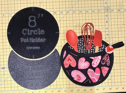 Circle Pocket Potholder