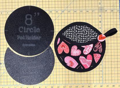 Circle Pocket Potholder