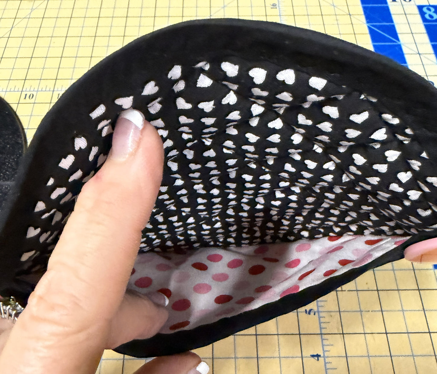 Circle Pocket Potholder