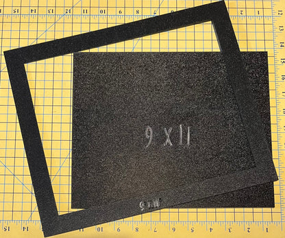 Rectangles & Fussy Cut Frame Templates