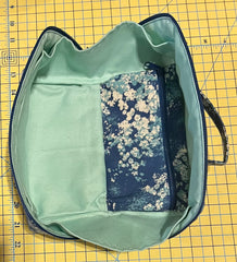 Open Wide Pouch Template - Sm & Lg, Strap, Add On Templates