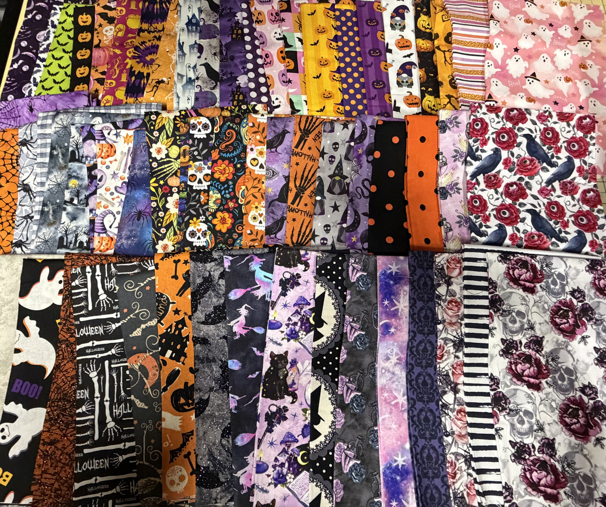 Halloween Fabric - Fat Quarters