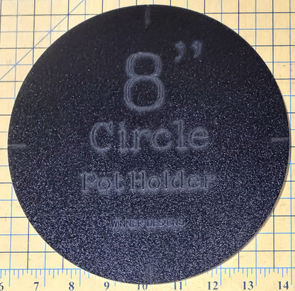Circle Pocket Potholder