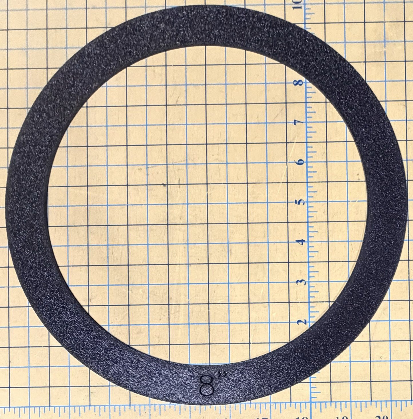 Circle Pocket Potholder