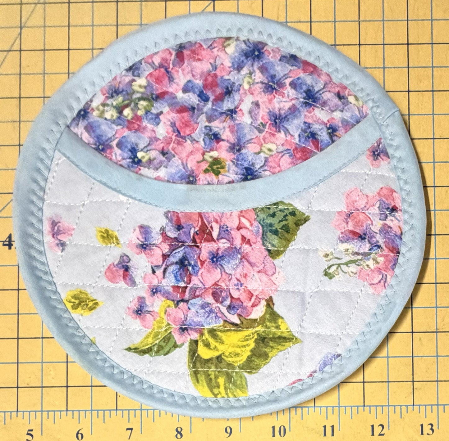 Circle Pocket Potholder