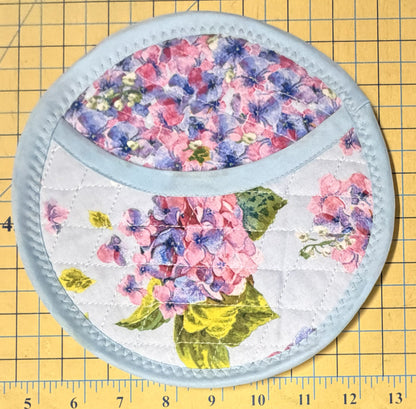 Circle Pocket Potholder