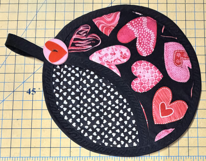 Circle Pocket Potholder