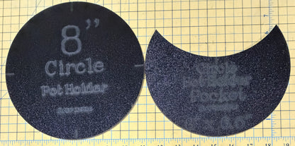 Circle Pocket Potholder