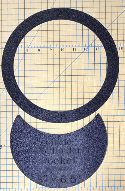 Circle Pocket Potholder