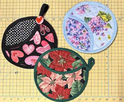 Circle Pocket Potholder