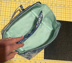 Open Wide Pouch Template - Sm & Lg, Strap, Add On Templates