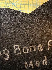 Dog Bone Neck Pillow Templates Sm, Med
