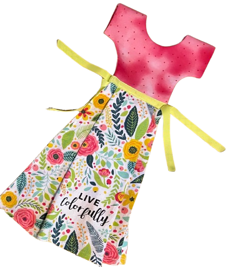 Towel Topper - Dress Templates