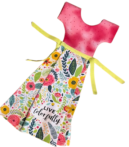 Towel Topper - Dress Templates