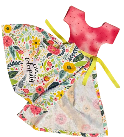 Towel Topper - Dress Templates