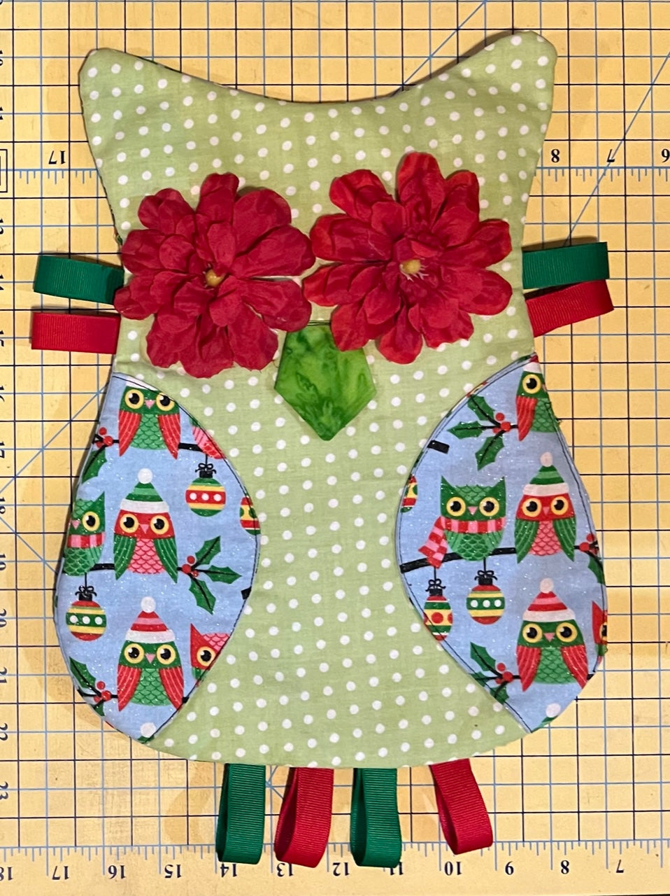 Owl Template, Owl Taggie Toy Kit