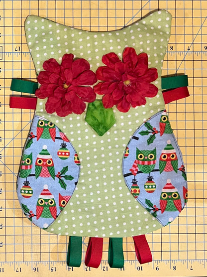 Owl Template, Owl Taggie Toy Kit