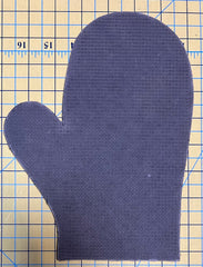 Sweater Mittens Template