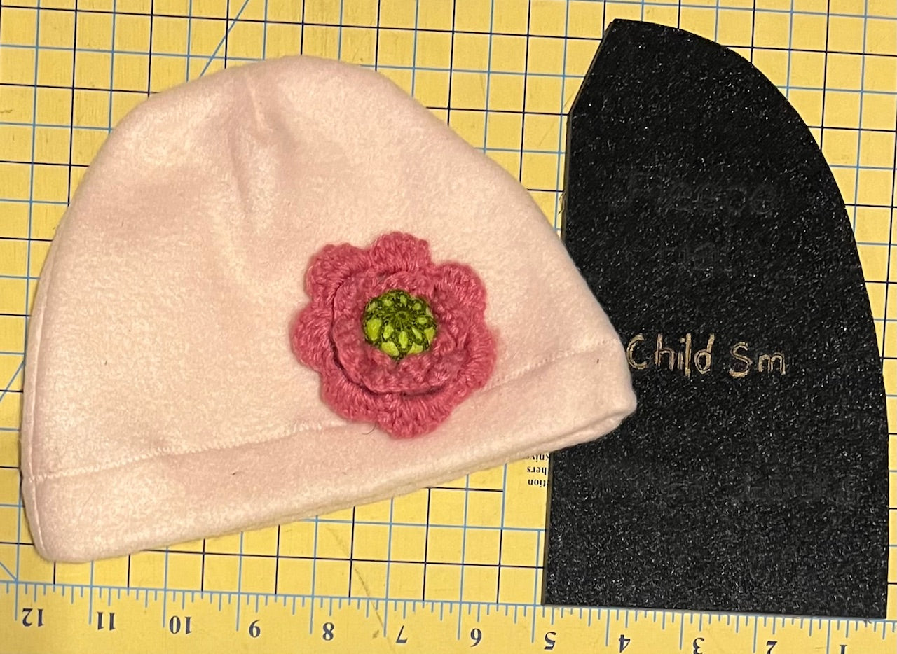 Fleece Hat or Beanie Templates