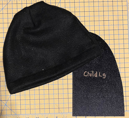 Fleece Hat or Beanie Templates