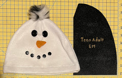Fleece Hat or Beanie Templates